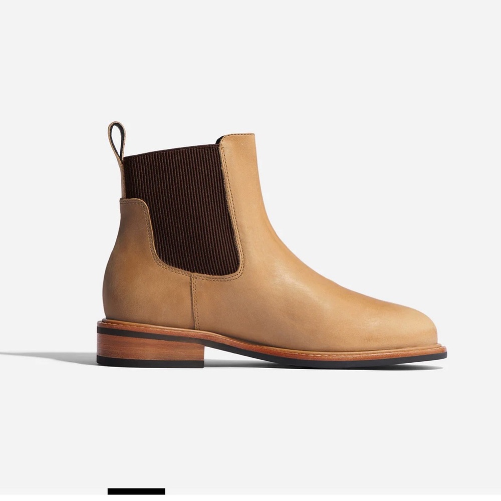 Nisolo Tan Ankle Boots